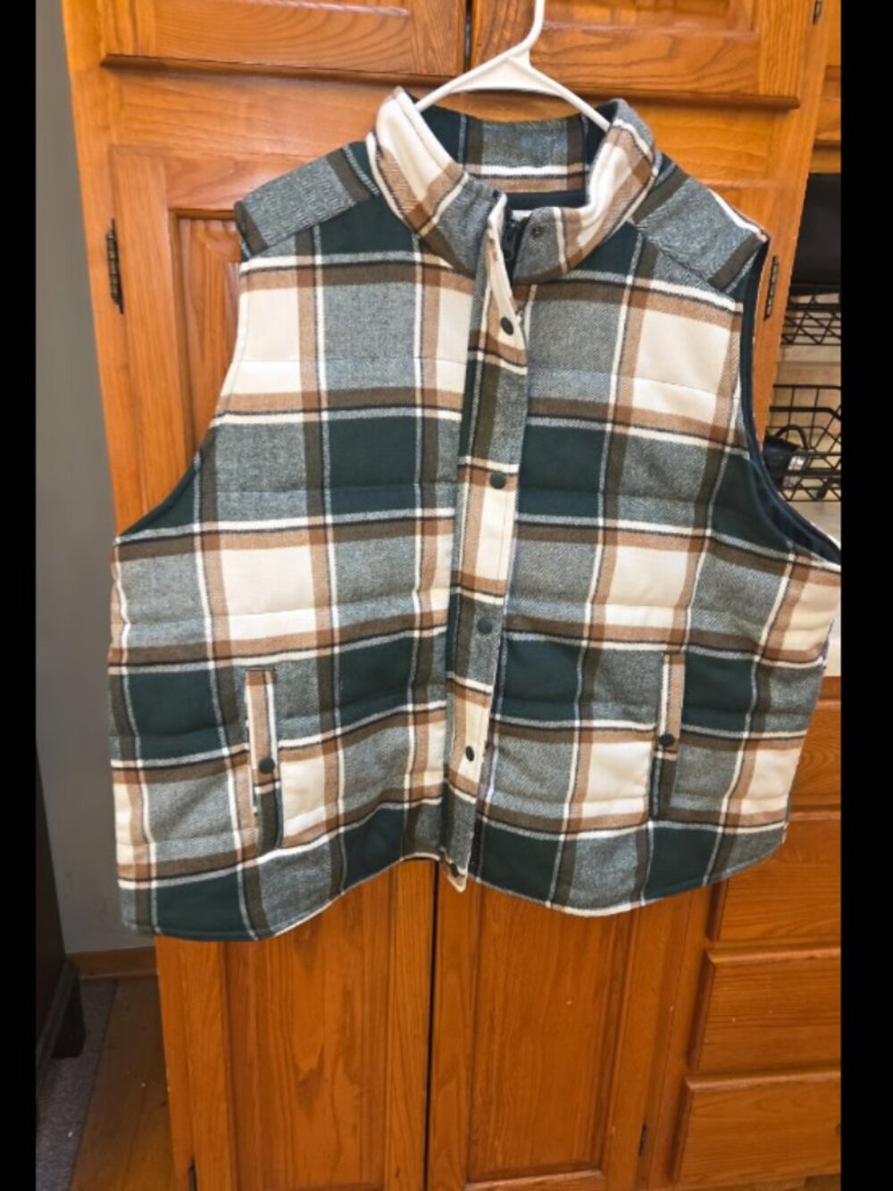 Maurices 2XL brand new with tags puffer vest